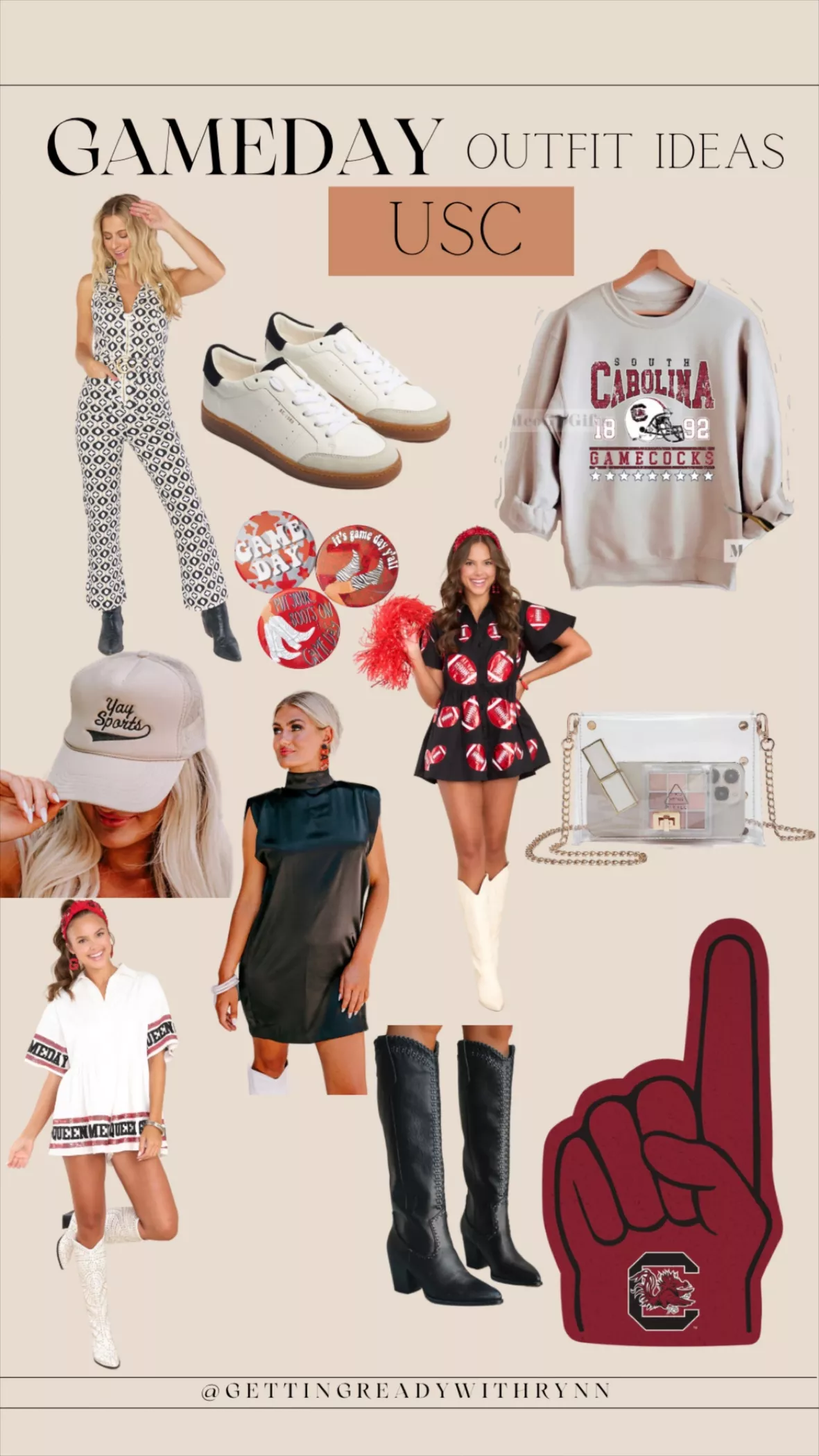 Game Day Outfit Ideas