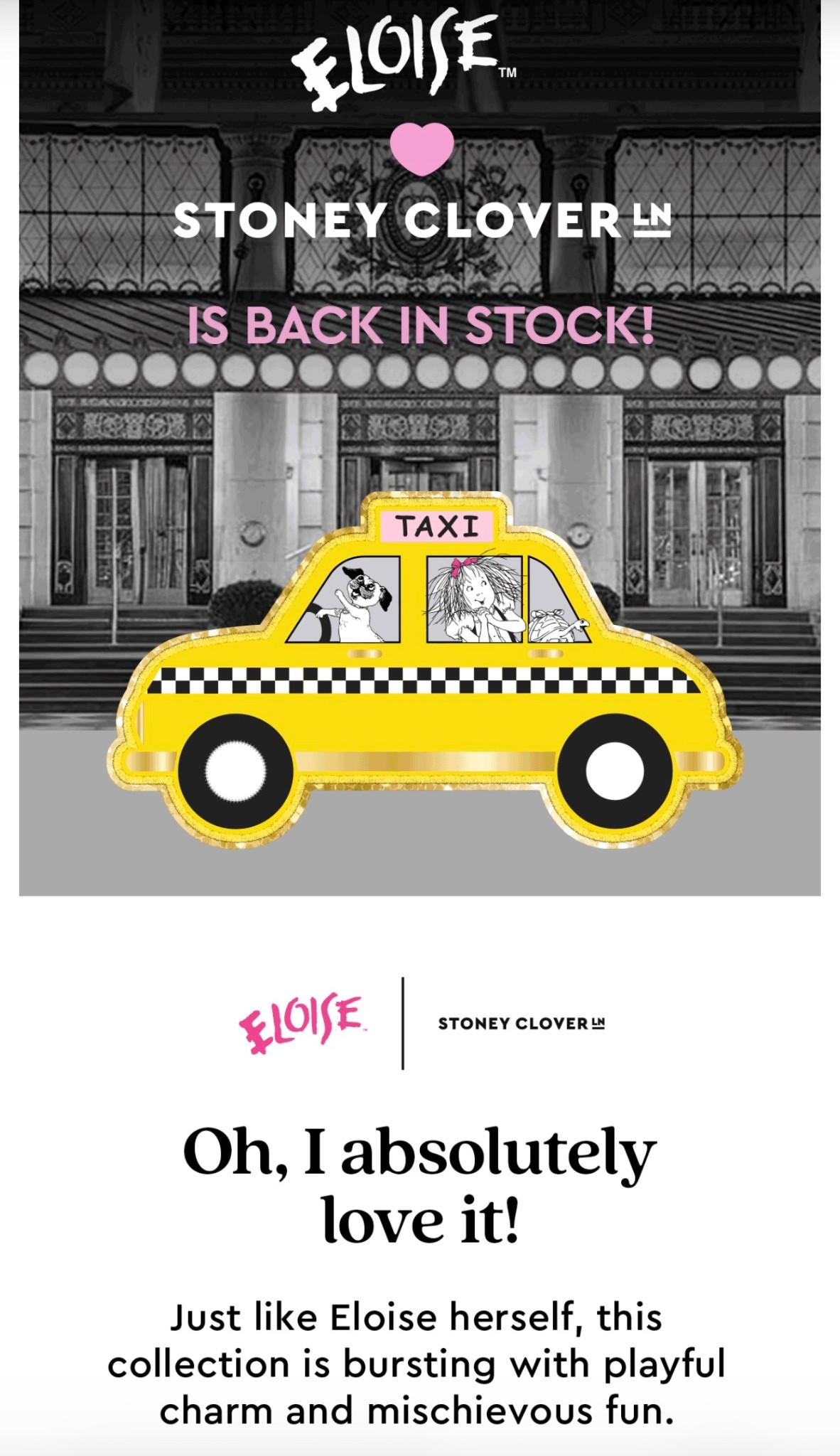 #StoneyClover x #Eloise

#LTKKids