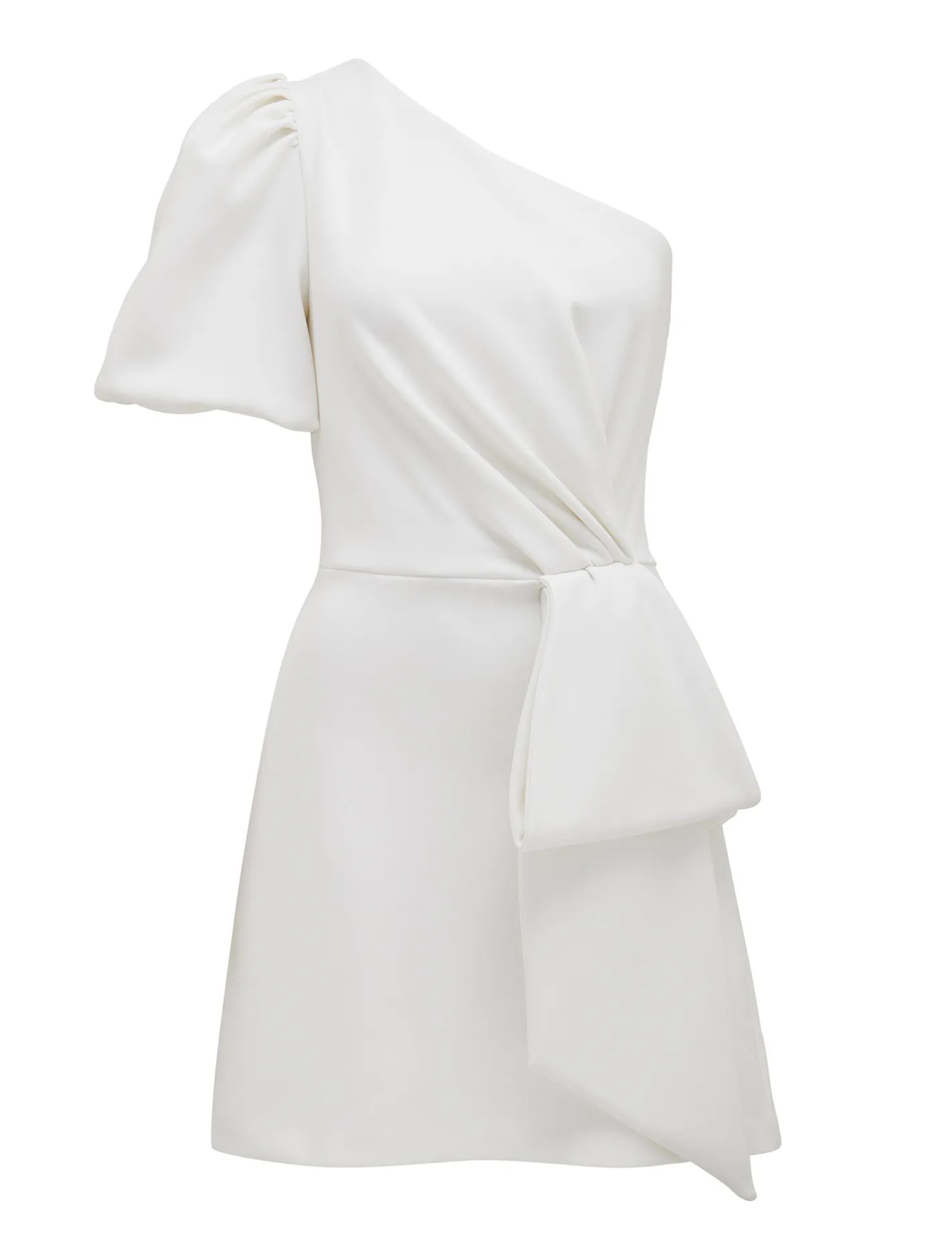 Elena Bow-Front Mini Dress | Forever New (UK & IE)
