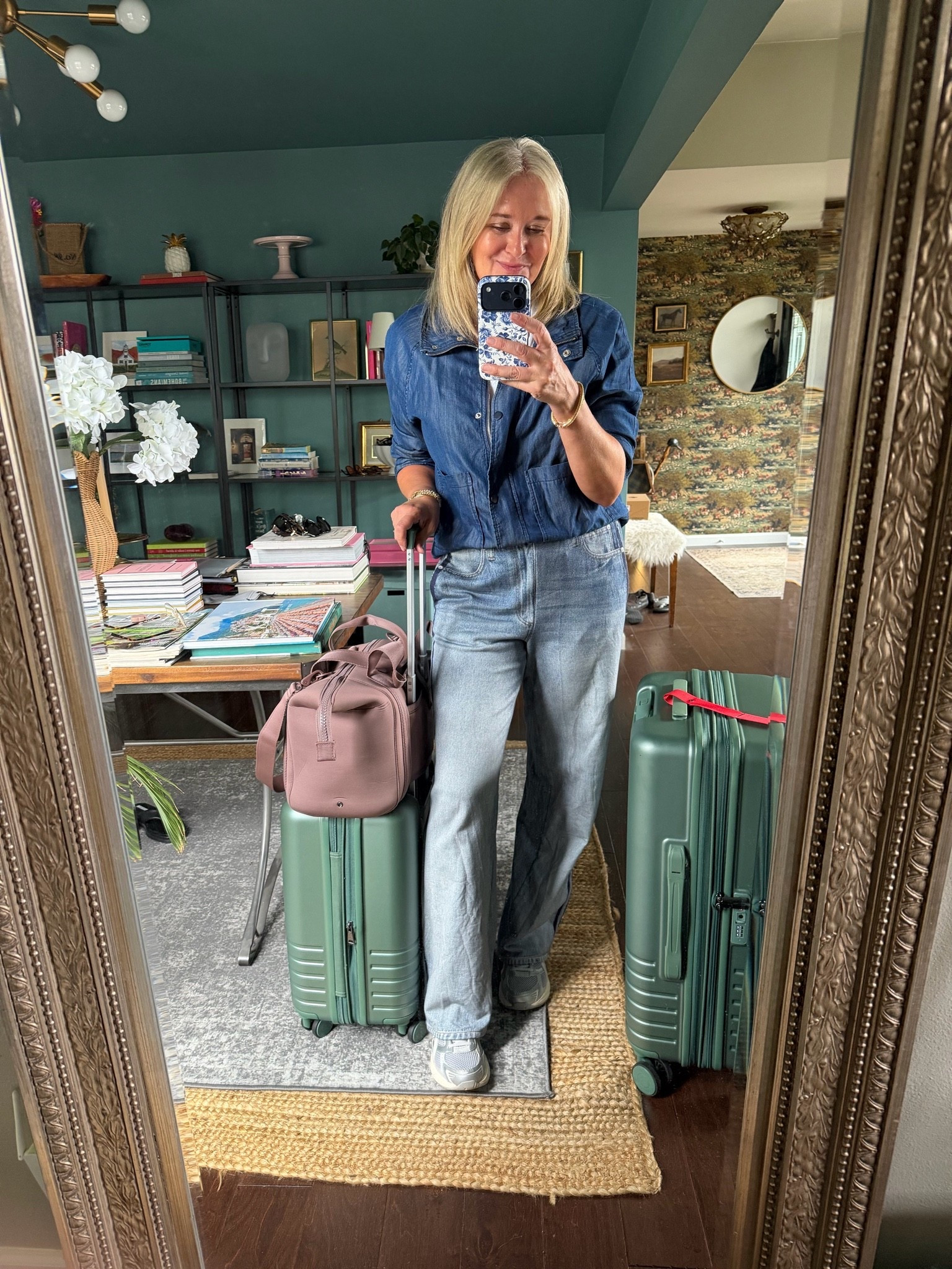 Travel ootd
Medium in jacket and pants
Linked a pair coming up in the Nordstrom sale!

#LTKdayinmylife #LTKootd #LTKOver40