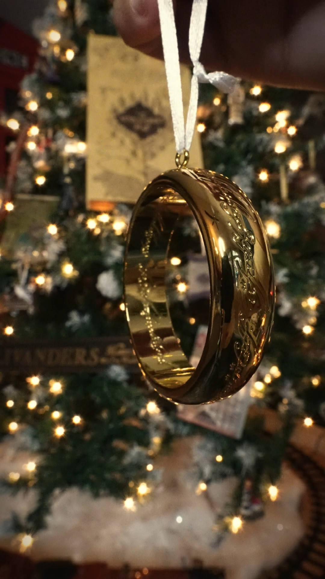 Lord of the Rings Ornament | Christmas Decor 

#LTKSeasonal #LTKGiftGuide #LTKHoliday