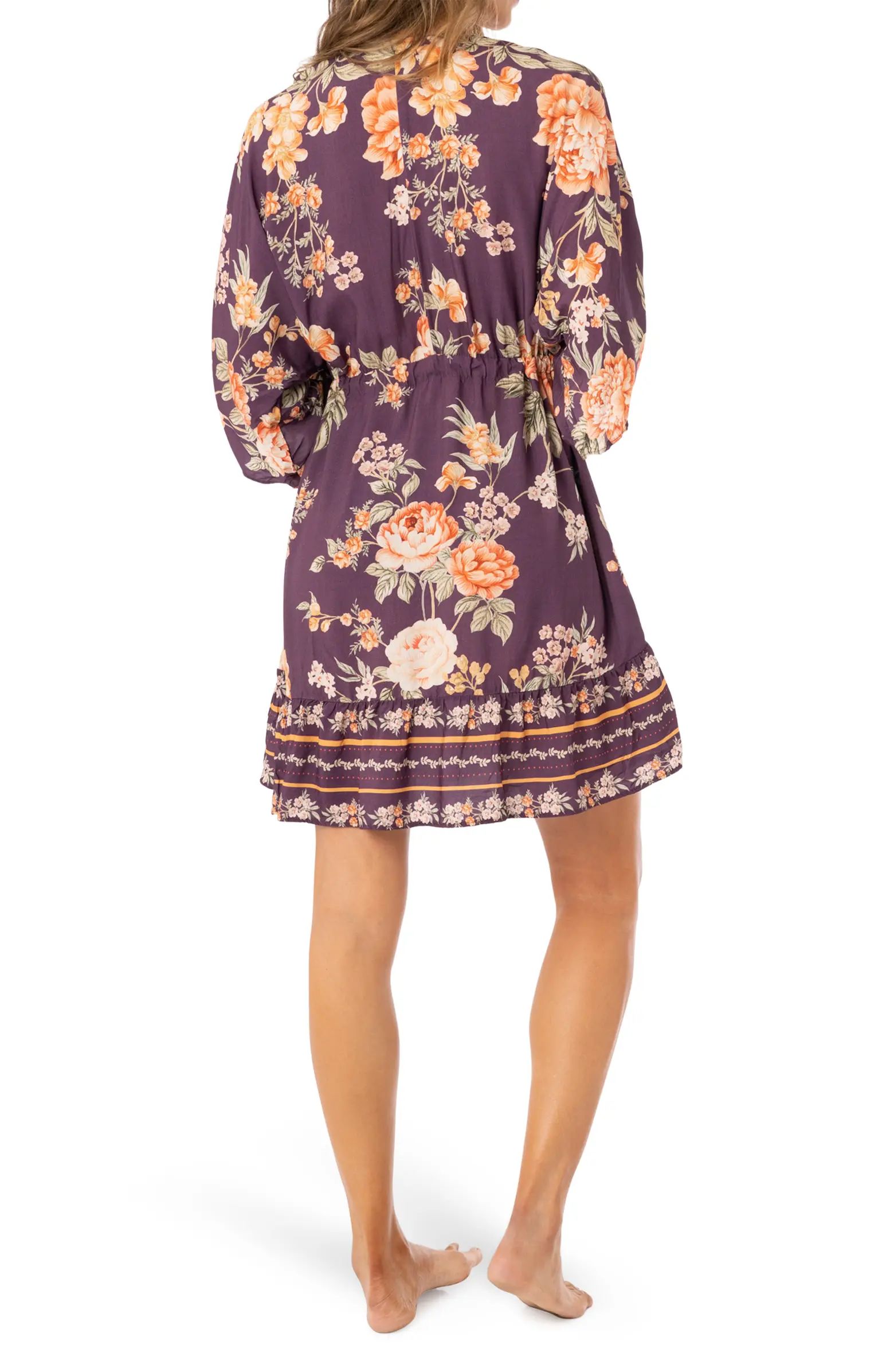 Maaji Divinity Vintage Flower Cover-Up Dress | Nordstrom | Nordstrom