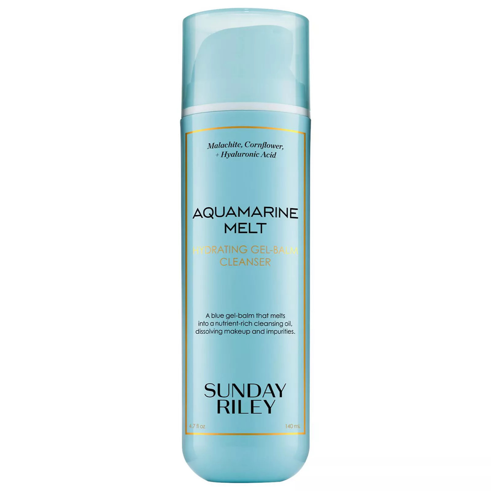 SUNDAY RILEY Aquamarine Melt Hydrating Gel-Balm Cleanser, Size: 4.7 Oz, None | Kohl's