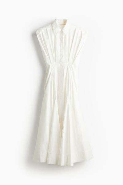 Waisted shirt dress | H&M (UK, MY, IN, SG, PH, TW, HK)