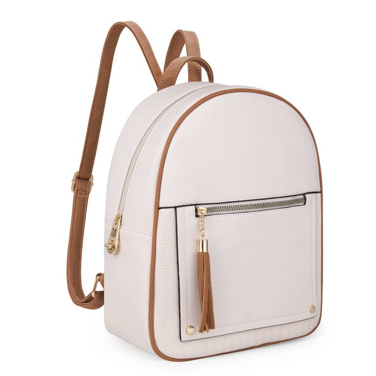 Montana West Small Backpack Purse for Women Anti Theft Backpack with Secured Zipper & Tassel | Walmart (US)