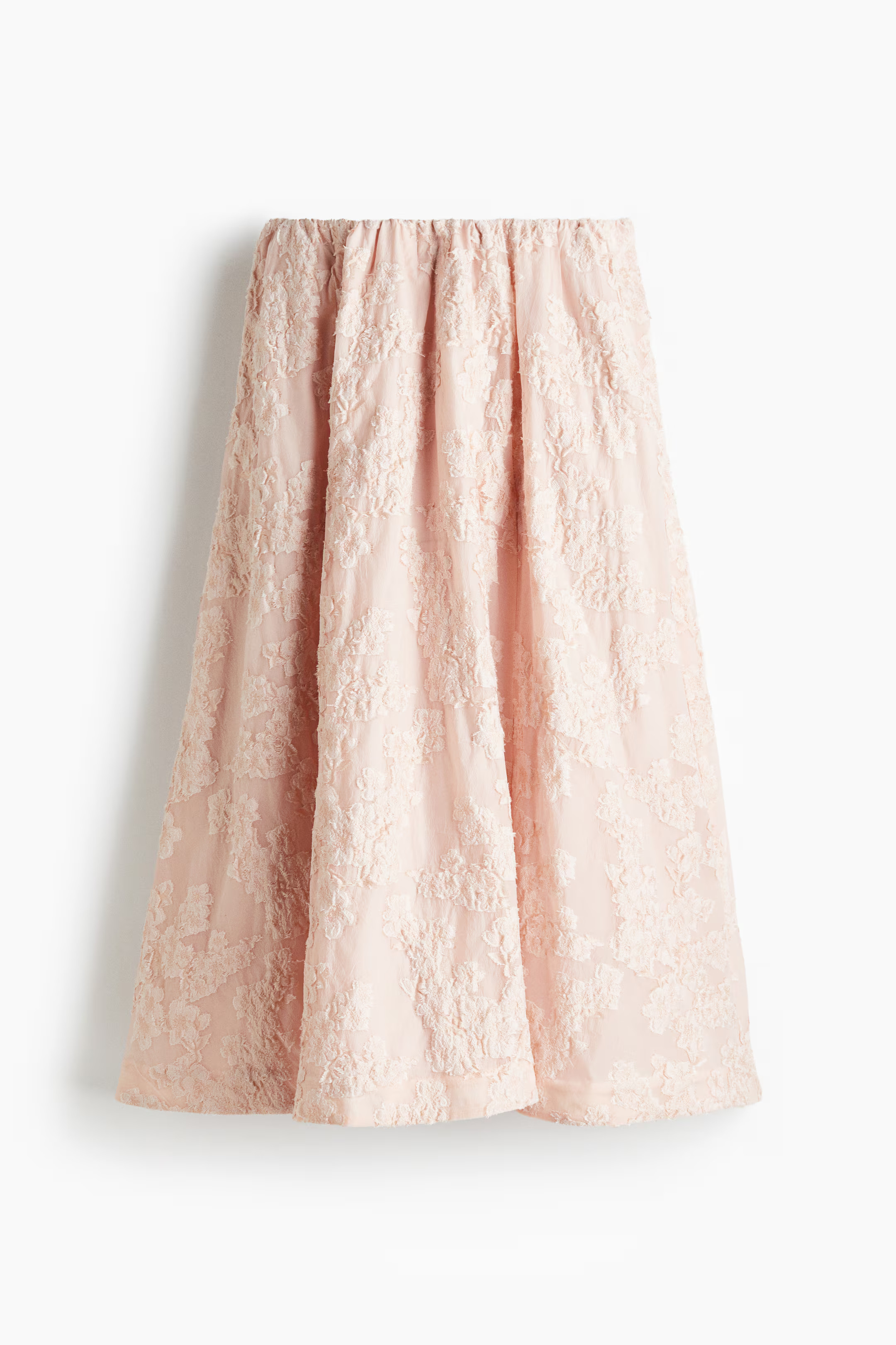 Long Jacquard-Weave Skirt | H&M (US + CA)