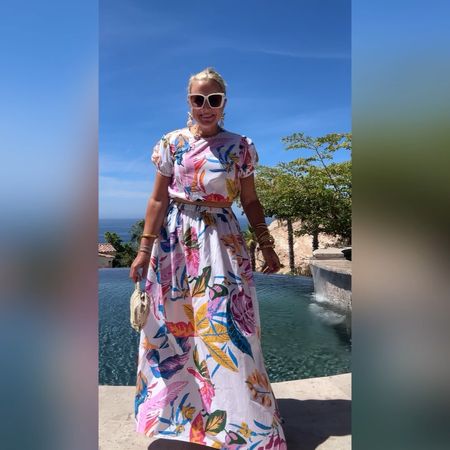 My favorite two-piece set that I wore in Cabo 🏝️ is back in stock and all sizes. I’m wearing a small in the top and a small in the skirt. It is perfection for summer and any sort of tropical vacation.

#LTKSeasonal #LTKVideo #LTKTravel