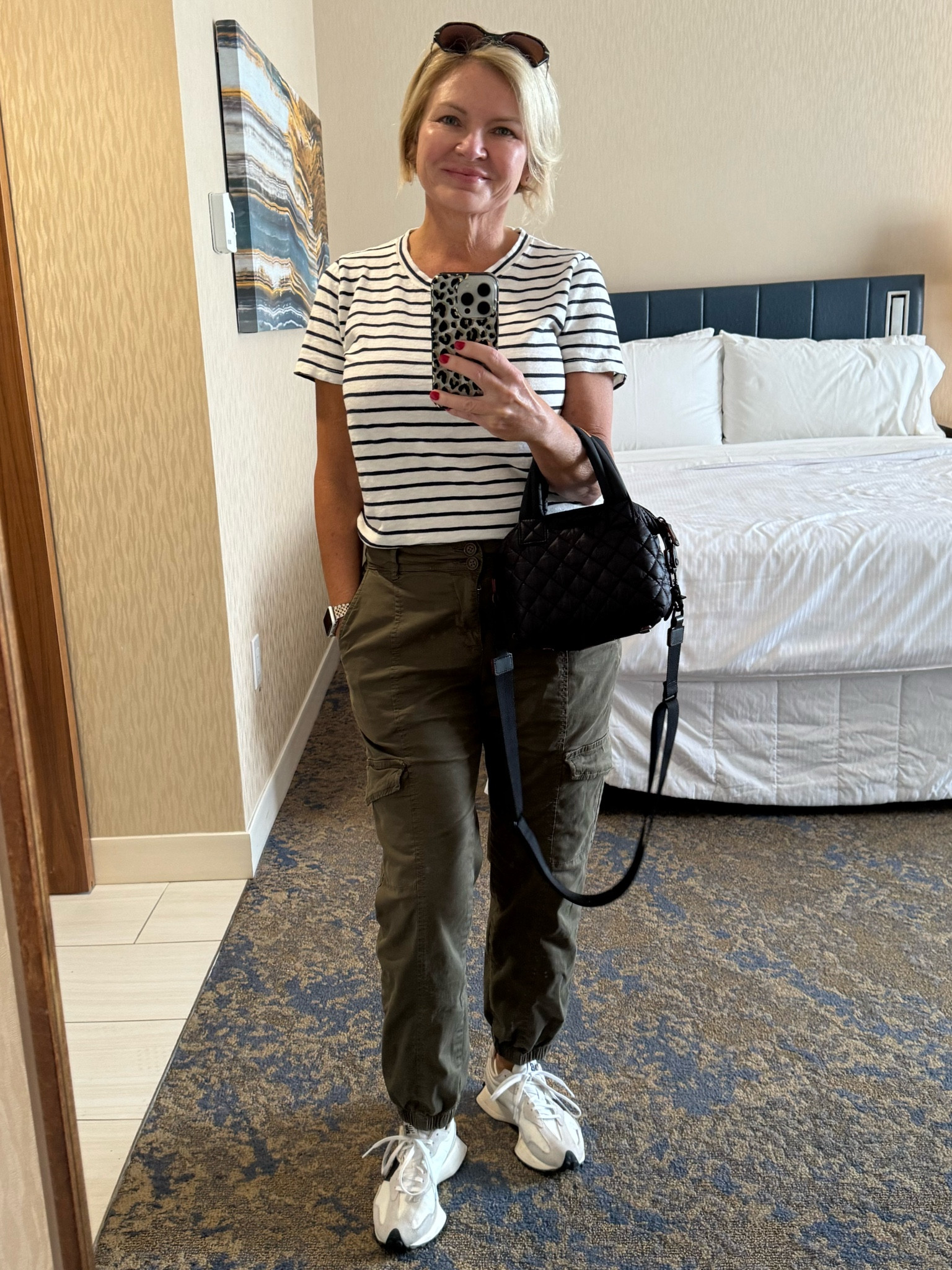 Heading out for coffee with NO makeup this morning. Found the cutest little place with great coffee & delicious breakfast tacos! Getting ready for check-in in a couple of hours. 

Travel outfit
Casual outfit
Fall outfit
Airport outfit 
Crossbody bag
Sanctuary 
MZ Wallace

#LTKOver40 #LTKCon #LTKTravel