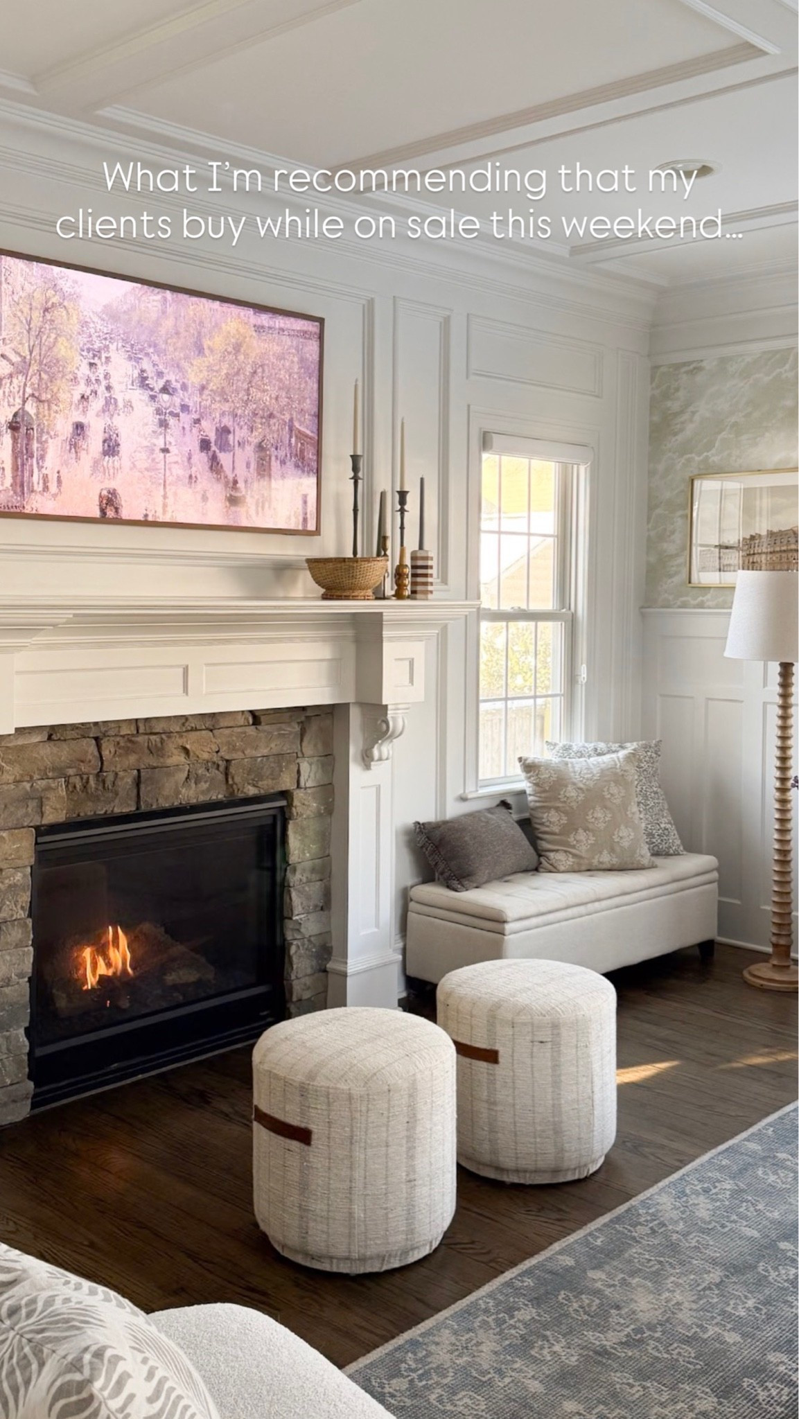 The Labor Day Weekend sale picks that I'm recommending my clients order this week! 

Furniture, fall decor, fall accessories, lighting, gallery wall frames, the perfect kids' lounger, fall throw pillows, cozy fall bedding and the prettiest new vase!

#LTKSaleAlert #LTKHome #LTKSeasonal