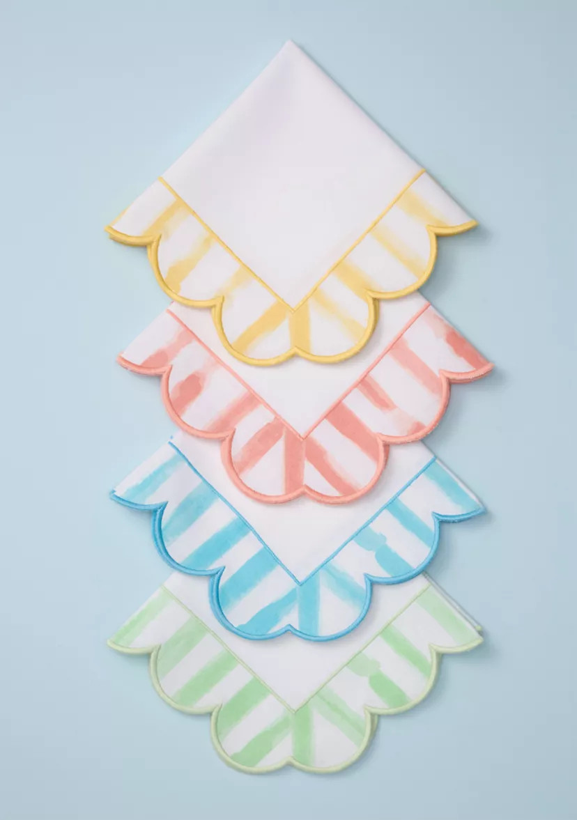 Sewing Down South x Crown & Ivy™ Kiawah Set of 4 Napkins | Belk