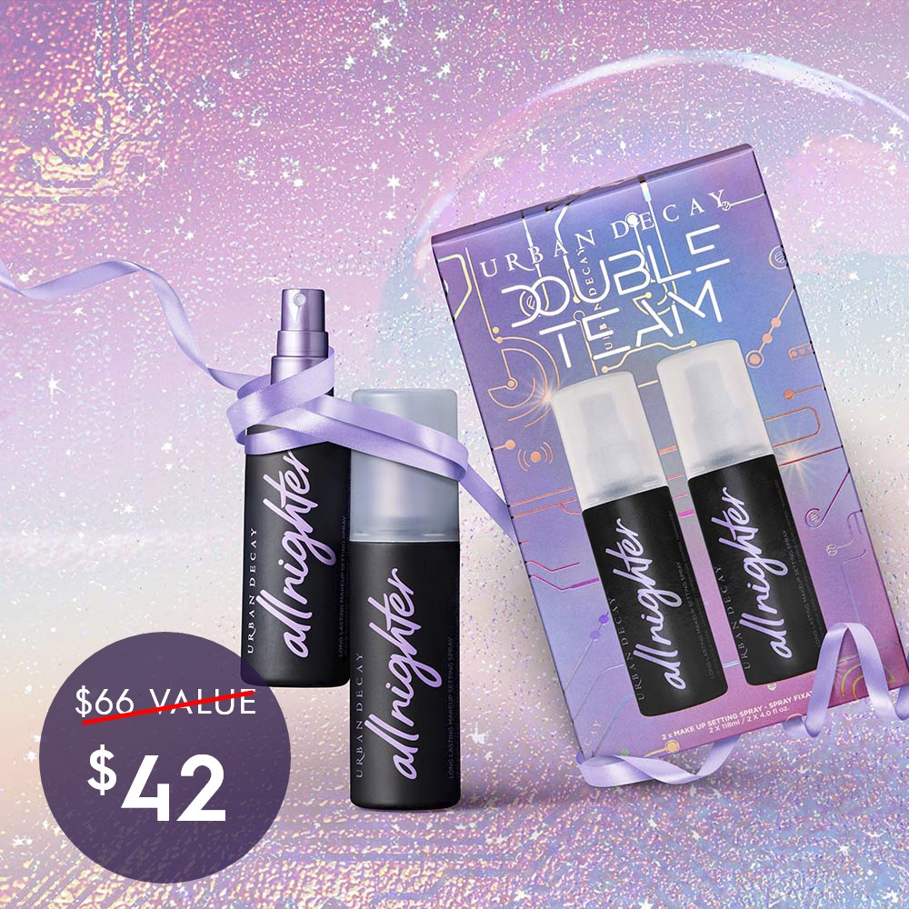 Double Team – All Nighter Setting Spray Duo | Urban Decay US