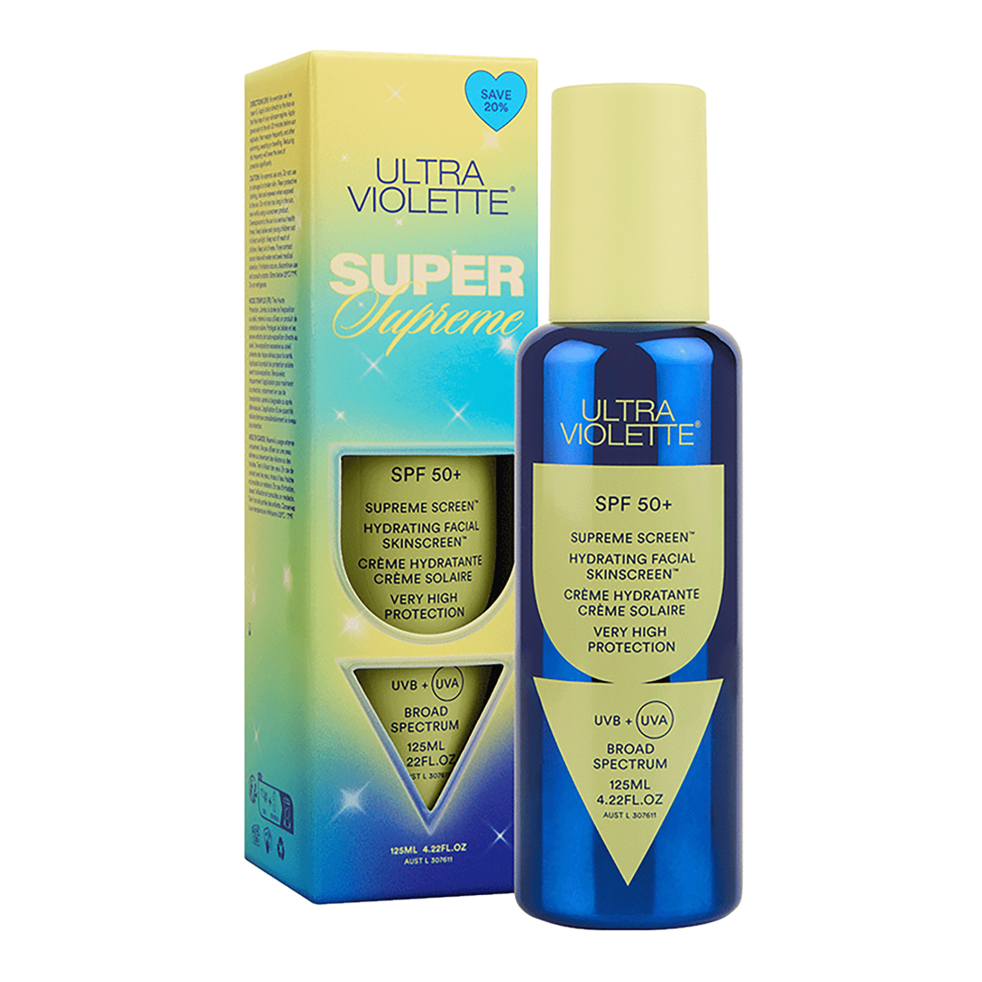 Ultra Violette Super Supreme | Adore Beauty (ANZ)