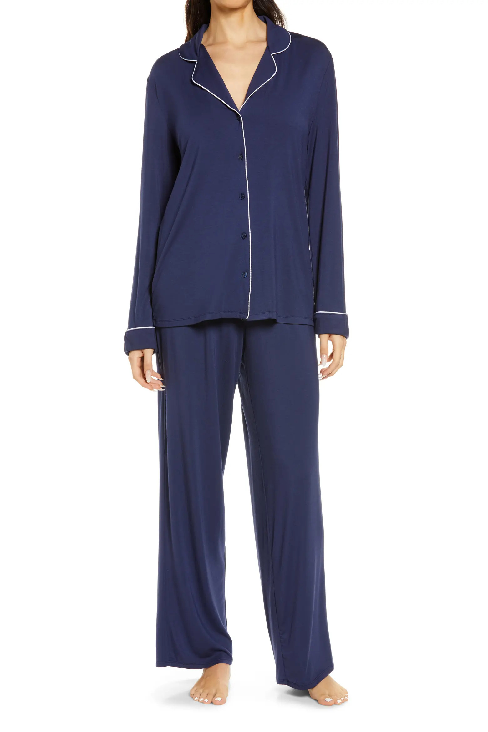 Moonlight Eco Knit Pajamas (Women) | Nordstrom | Nordstrom