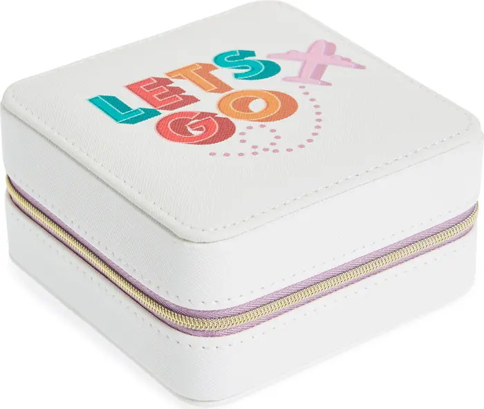Square Zip Jewelry Box | Nordstrom