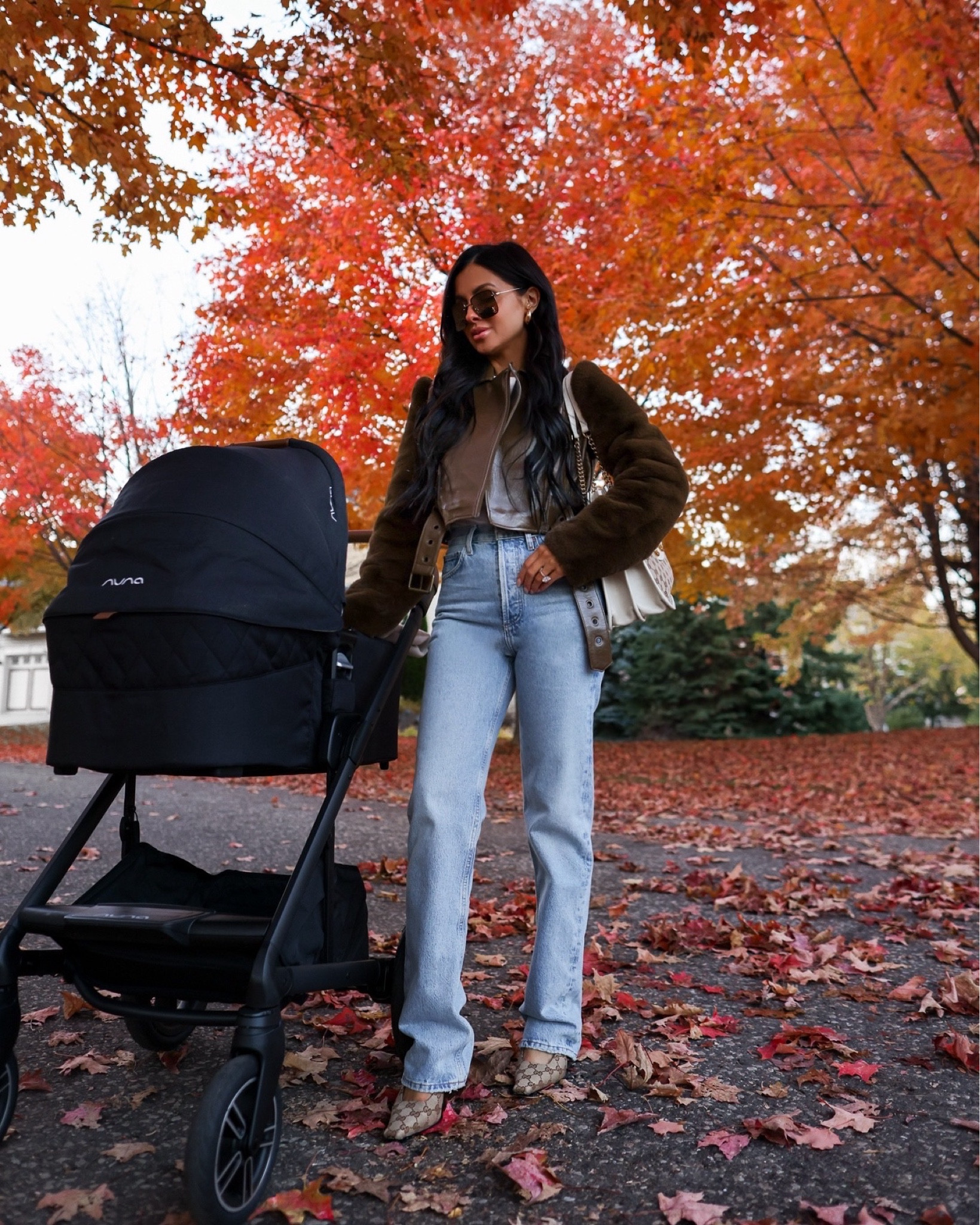 Fall outfit
Chocolate faux fur jacket via Revolve wearing an XS




#LTKSeasonal #LTKStyleTip #LTKItBag