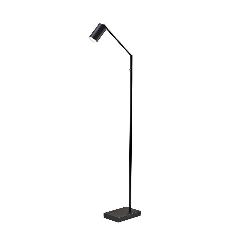 50.5" x 69" 3-way Colby Floor Lamp (Includes LED Light Bulb) Black - Adesso | Target