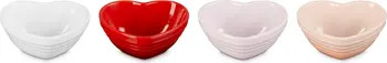 Set of 4 Stoneware Mini Heart Pinch Bowls | Nordstrom