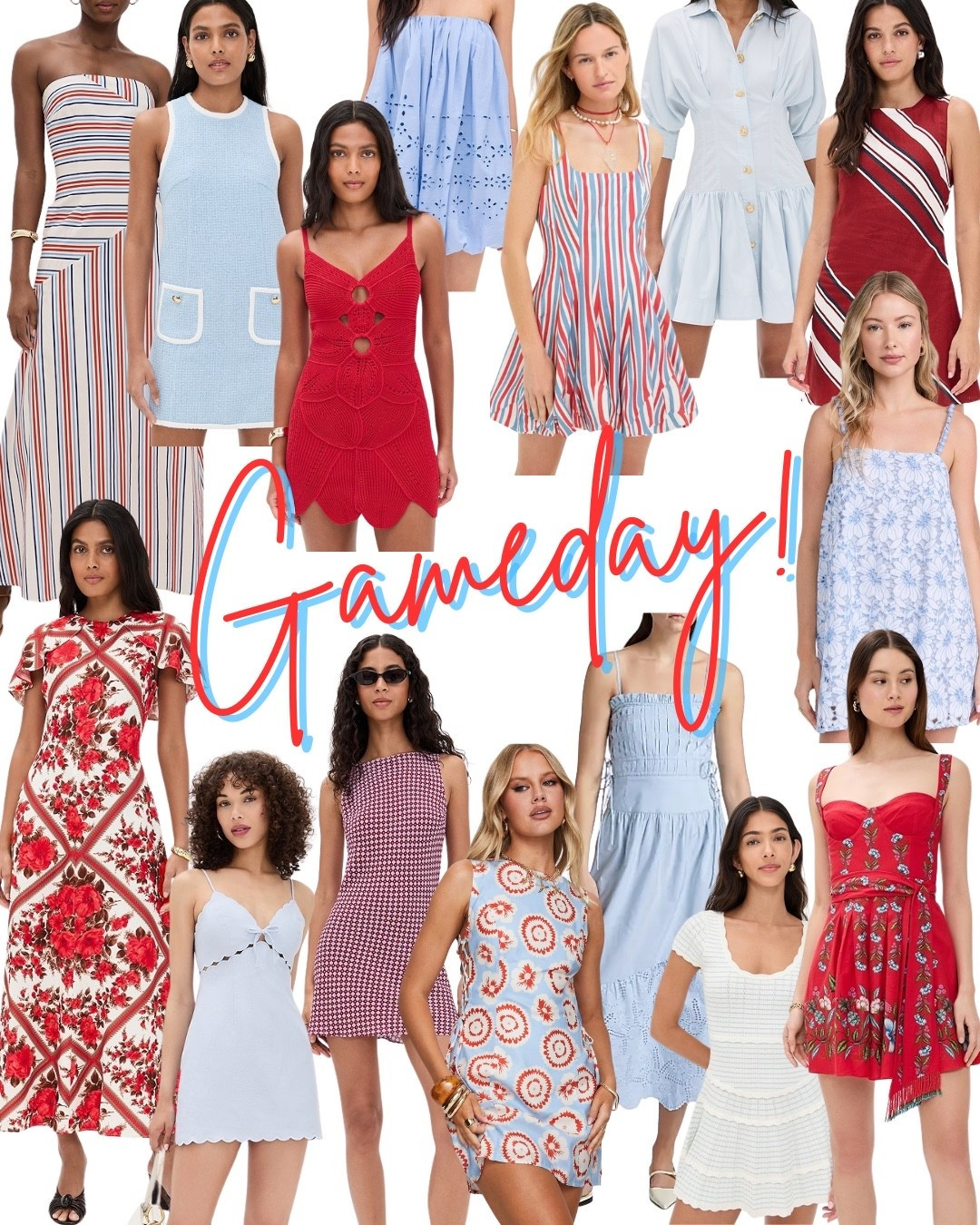 Ole Miss Gameday Inspo!

#LTKSeasonal #LTKU #LTKFindsUnder100