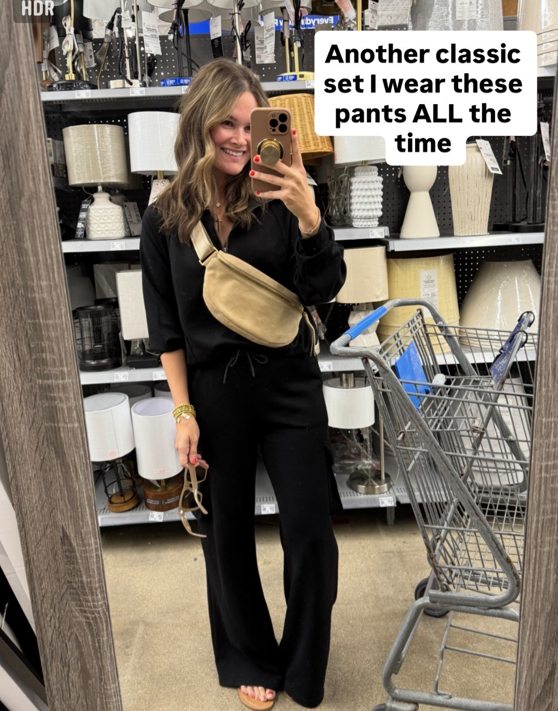 Casual matching set so cozy and love the size of this crossbody bag! #walmart #casualoutfit #matchingset #loungewear 

#LTKootd #LTKgrwm #LTKFindsUnder50