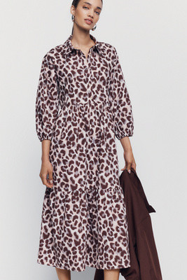 Bettina Cotton Midi Shirtdress | Anthropologie (US)