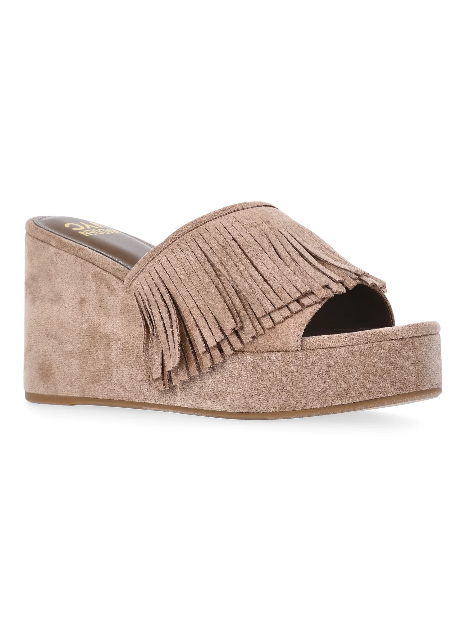 Madden NYC Women's Boho Wedge Sandal | Walmart (US)