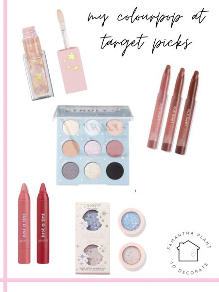 My picks for the ColourPop at Target collection - today if you order any of the sets online they’re 25% off! 



#LTKsalealert #LTKbeauty #LTKCyberweek