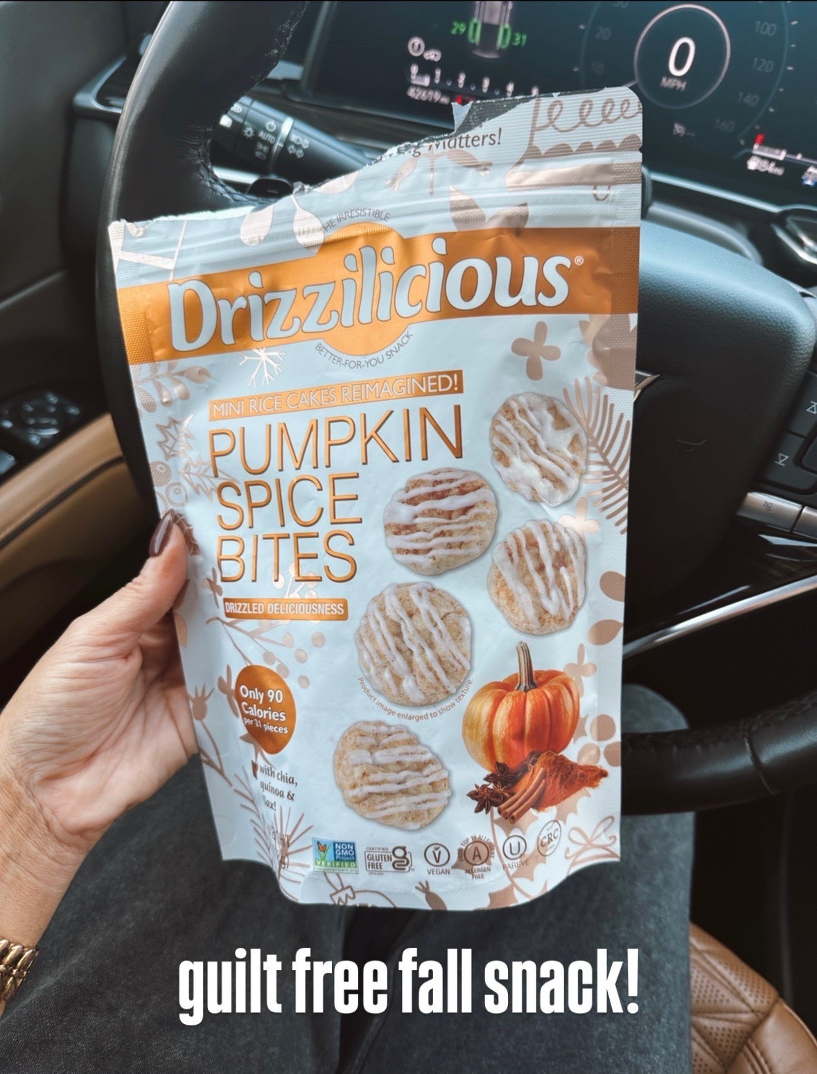 The yummiest fall snack 

#LTKSeasonal
