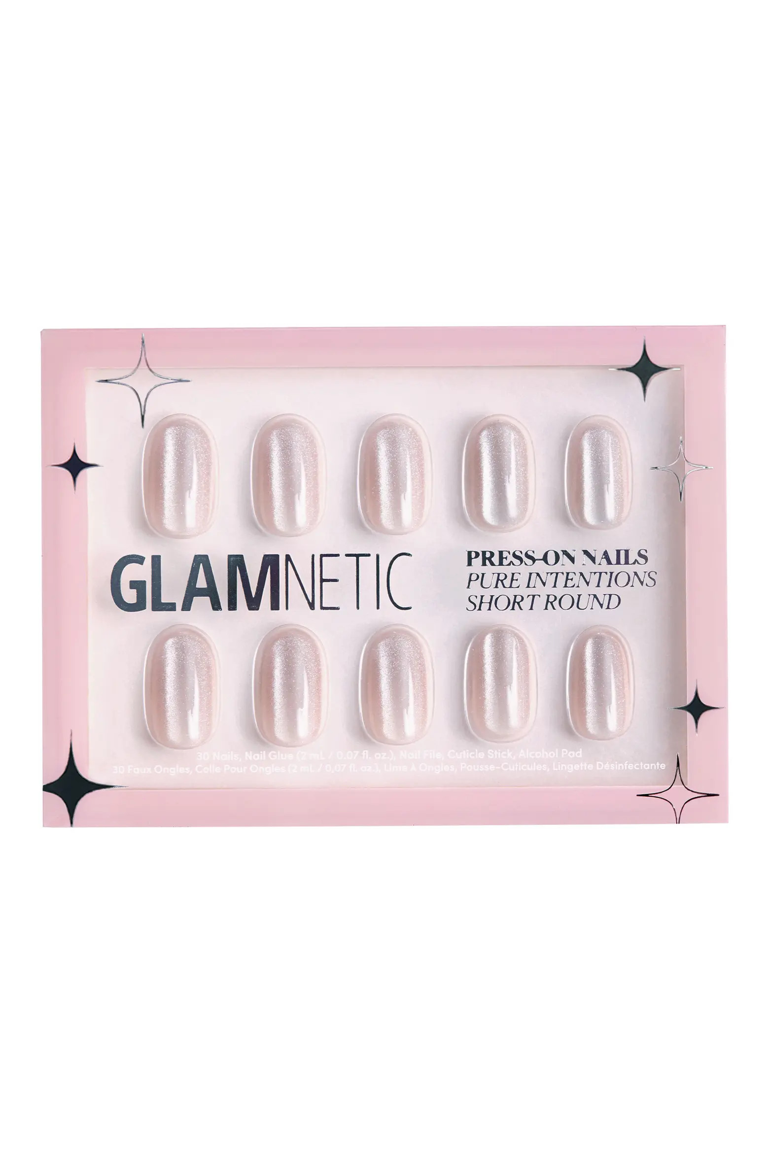 Short Round Press-On Nails Set (Women) | Nordstrom | Nordstrom