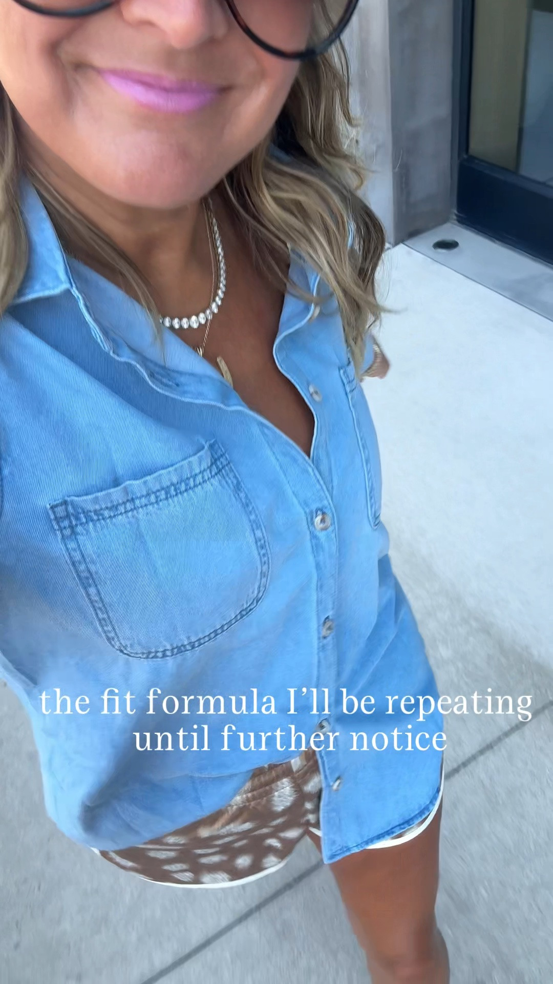 Can’t quit this classic look!! Love this Amazon chambray top and finally found these shorts in stock!

#LTKootd #LTKmomlife #LTKSeasonal