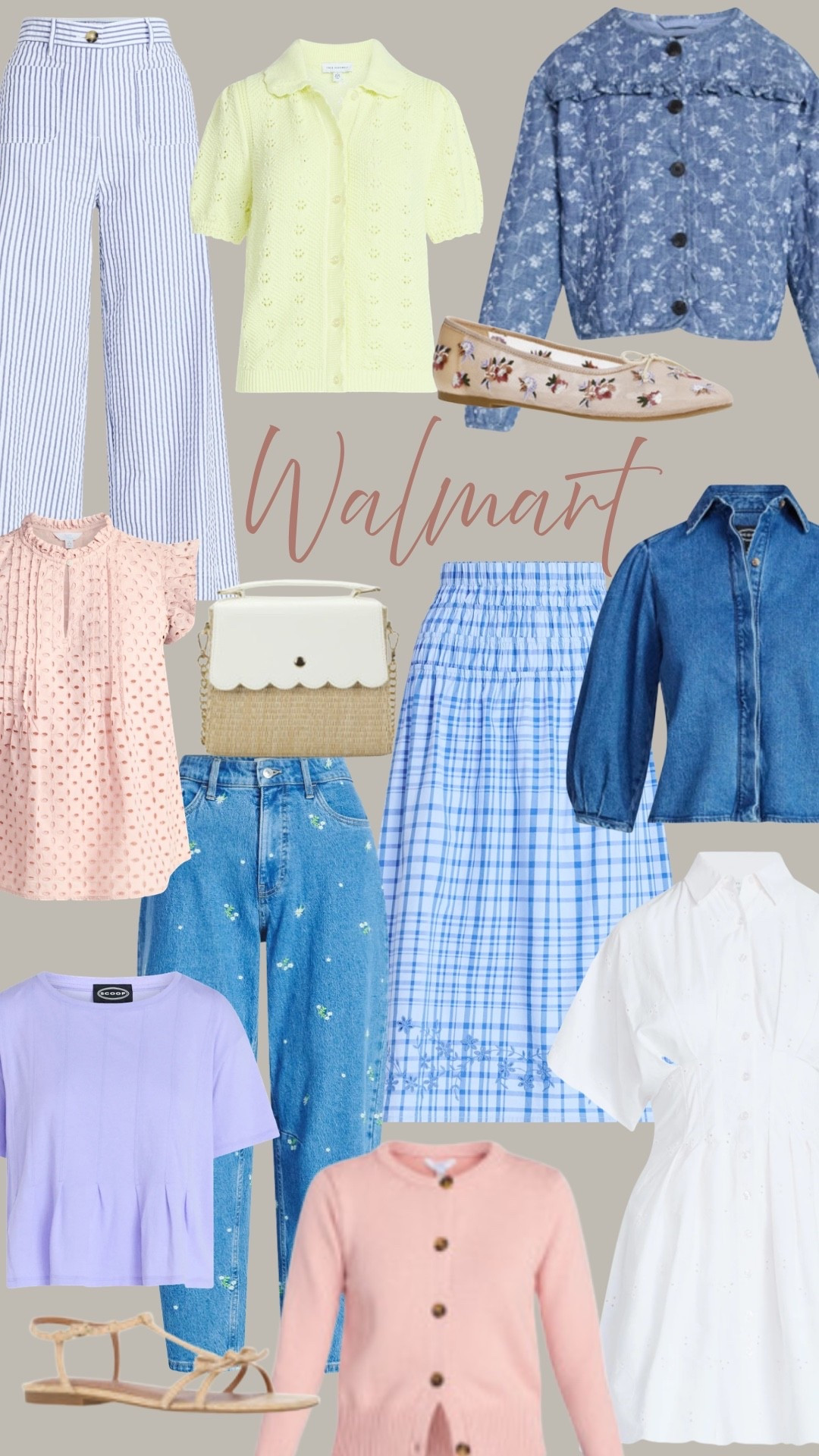 Cute new arrivals! 

Walmart skirt pants spring summer shoes accessories 

#LTKfindsunder50 #LTKSeasonal