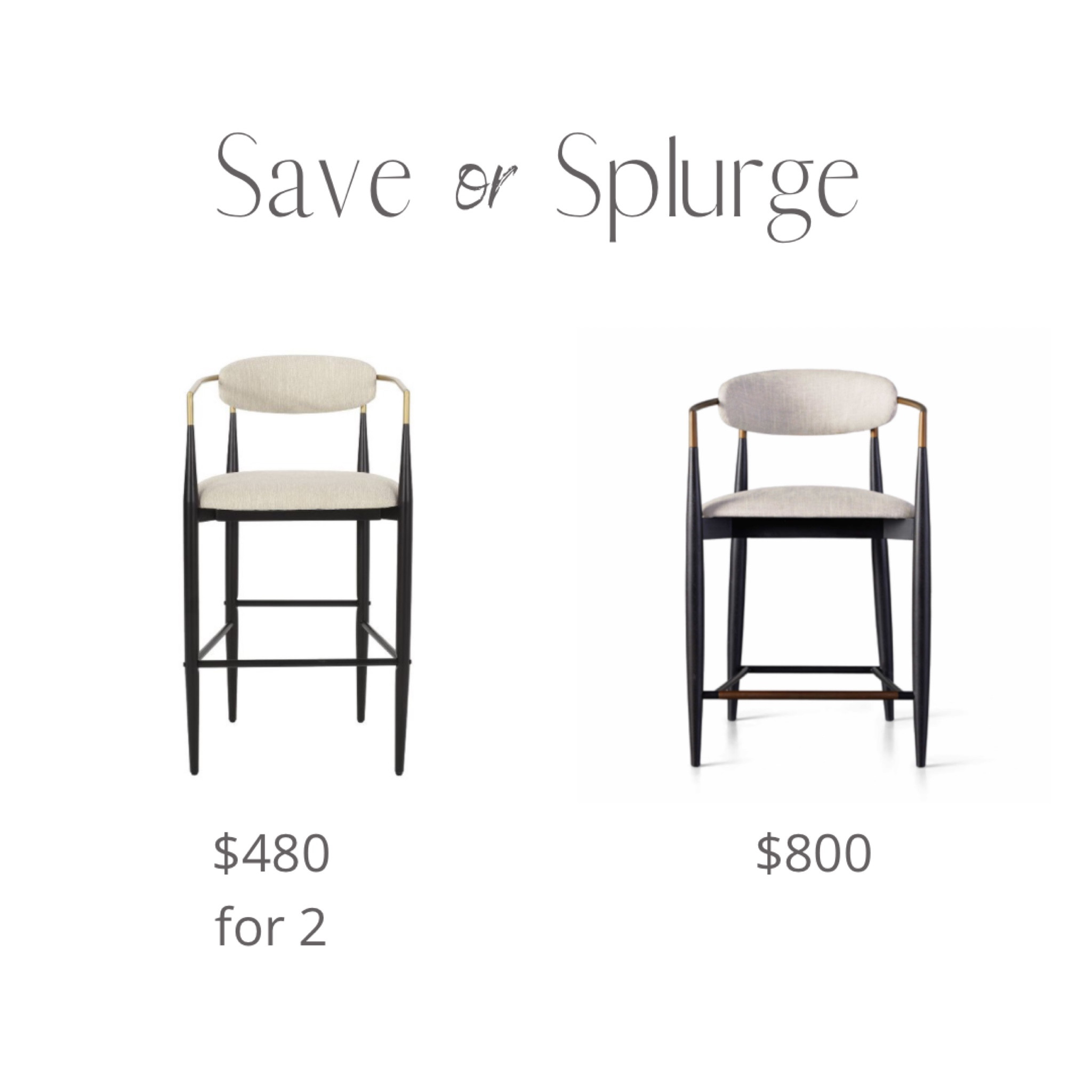 One of my favorite save or splurge finds yet 😍

#LTKstyletip #LTKsalealert #LTKhome