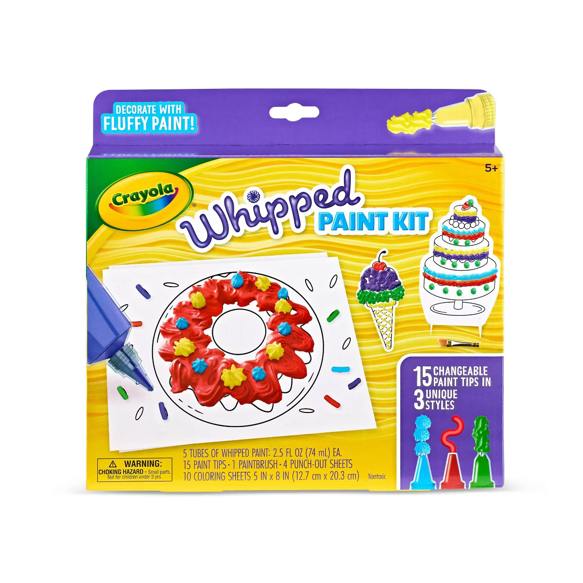 Crayola Whipped Paint Kit | Target