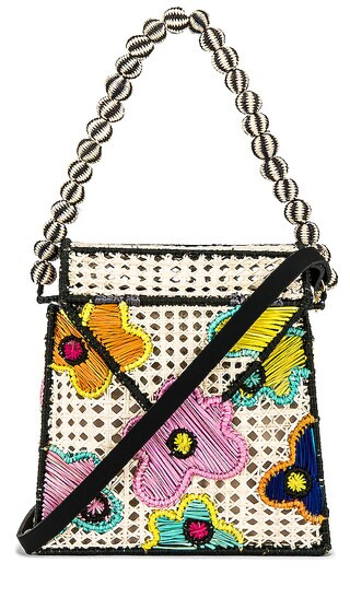 Flowera Oasis Handbag in Multicolor | Revolve Clothing (Global)