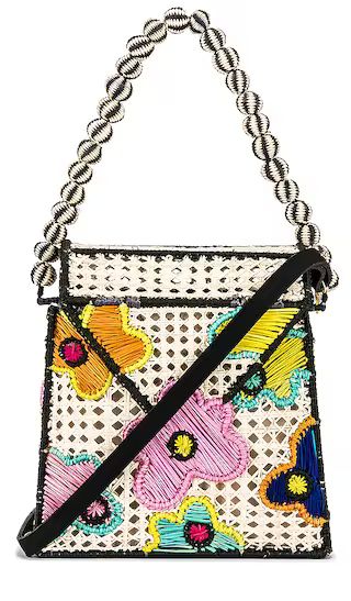 Flowera Oasis Handbag in Multicolor | Revolve Clothing (Global)