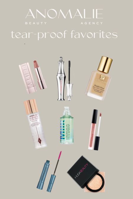 Our Tear-Proof favorites for long lasting glam! 💄🙌🏼

#LTKFind #LTKstyletip #LTKSeasonal
