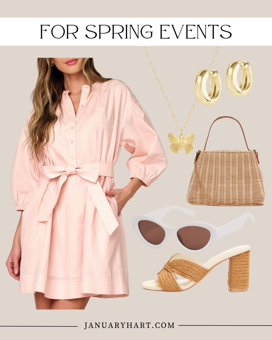 The April Look Book 🌿

Spring dresses, spring outfits, straw bag, rattan bag, sunglasses, spring sandals, pink dress with sleeves 

#LTKStyleTip #LTKFindsUnder100 #LTKOver40