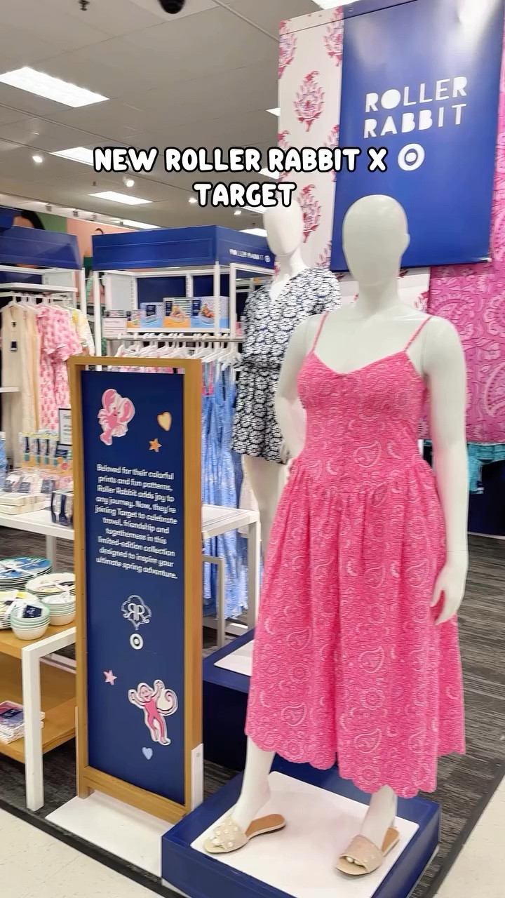 New @rollerrabbitofficial Rabbit x @Target  limited Edition collection is available at Target now! Everything is so colorful and adorable! 😍✨

#clubtarget #targetpartner #rollerrabbitxtarget #targetstyle #viralfinds