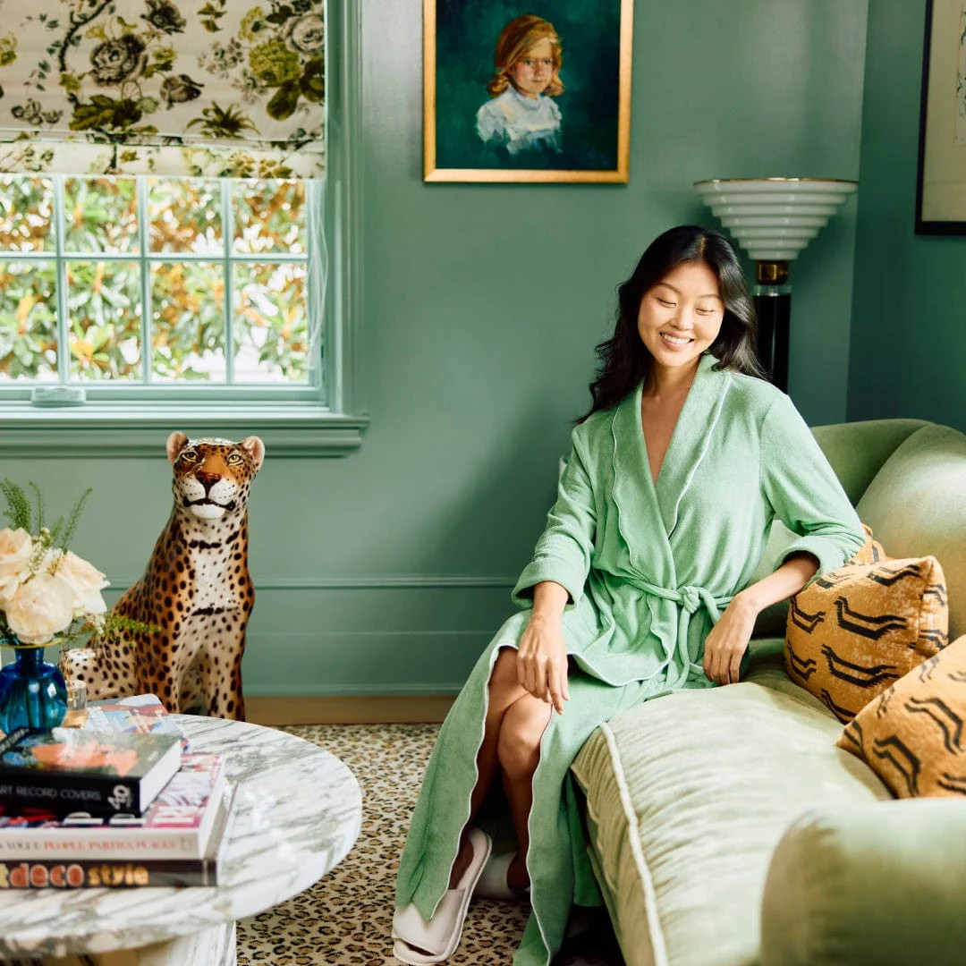 Women's Long Lightweight Robe | Weezie Towels | Weezie Towels