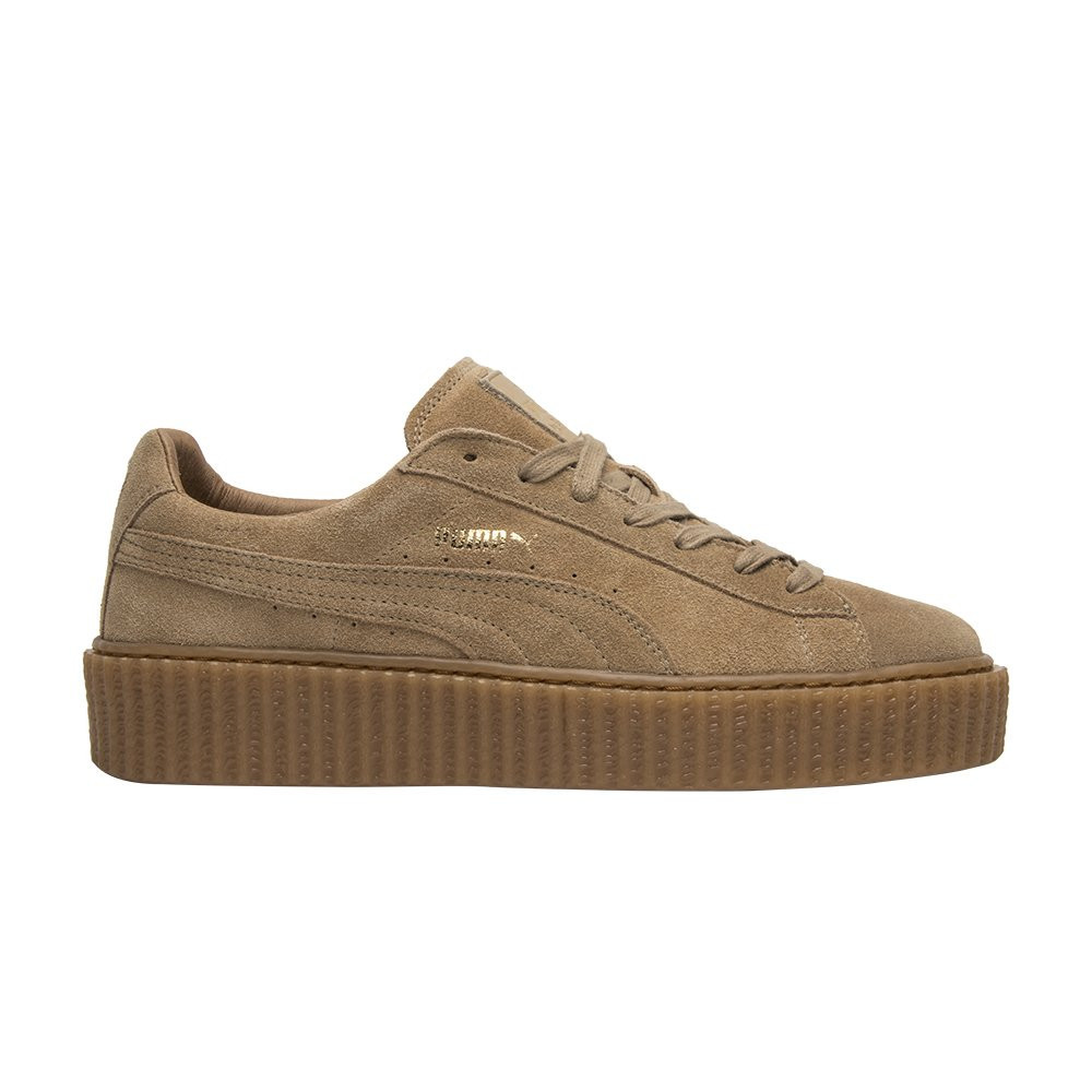 Fenty x Puma Wmns Suede Creeper 'Oatmeal' | Tan | Women's Size 7 | GOAT