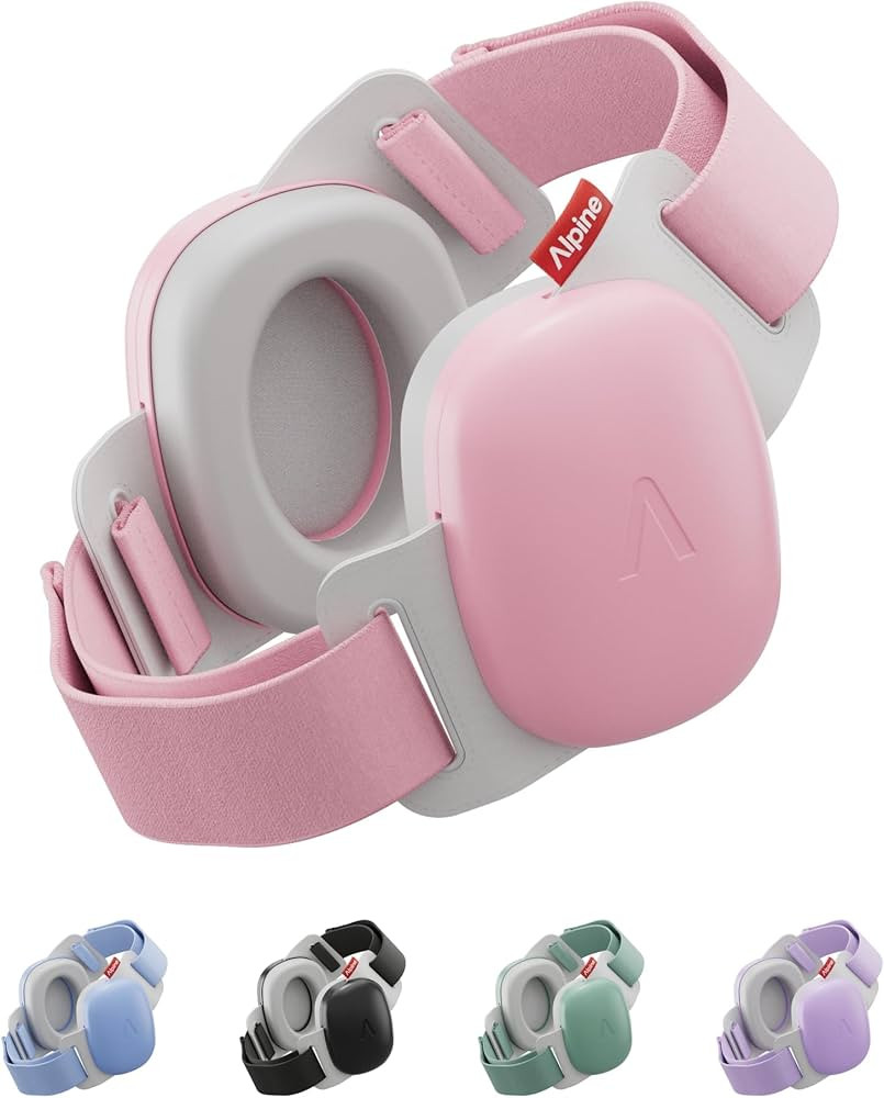 Alpine Muffy Baby Comfort - Protects Hearing for Babies and Toddlers - CE & ANSI Certified - Uniq... | Amazon (US)