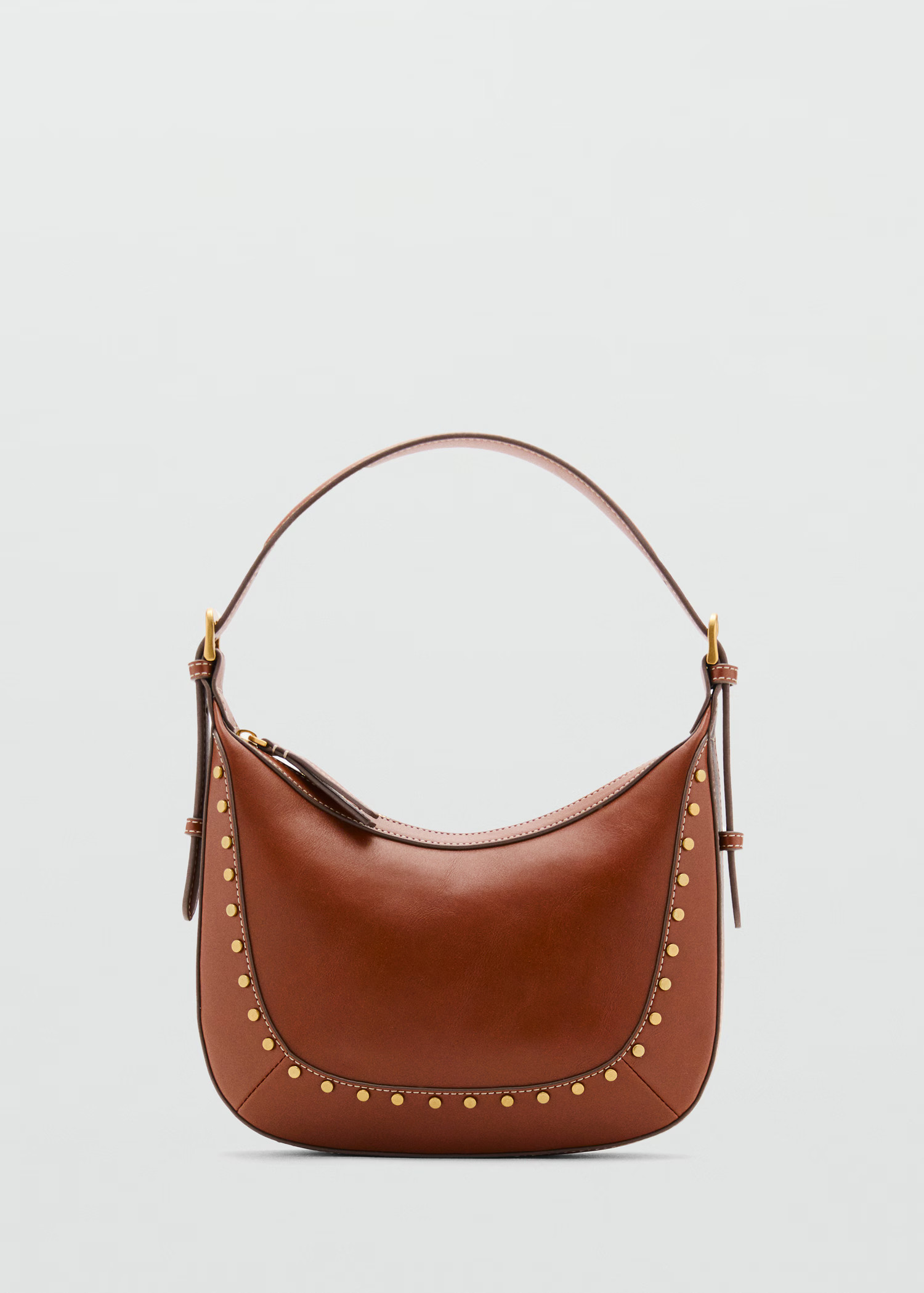 Small studded shoulder bag - Women | MANGO USA | Mango (US/MX/AU)
