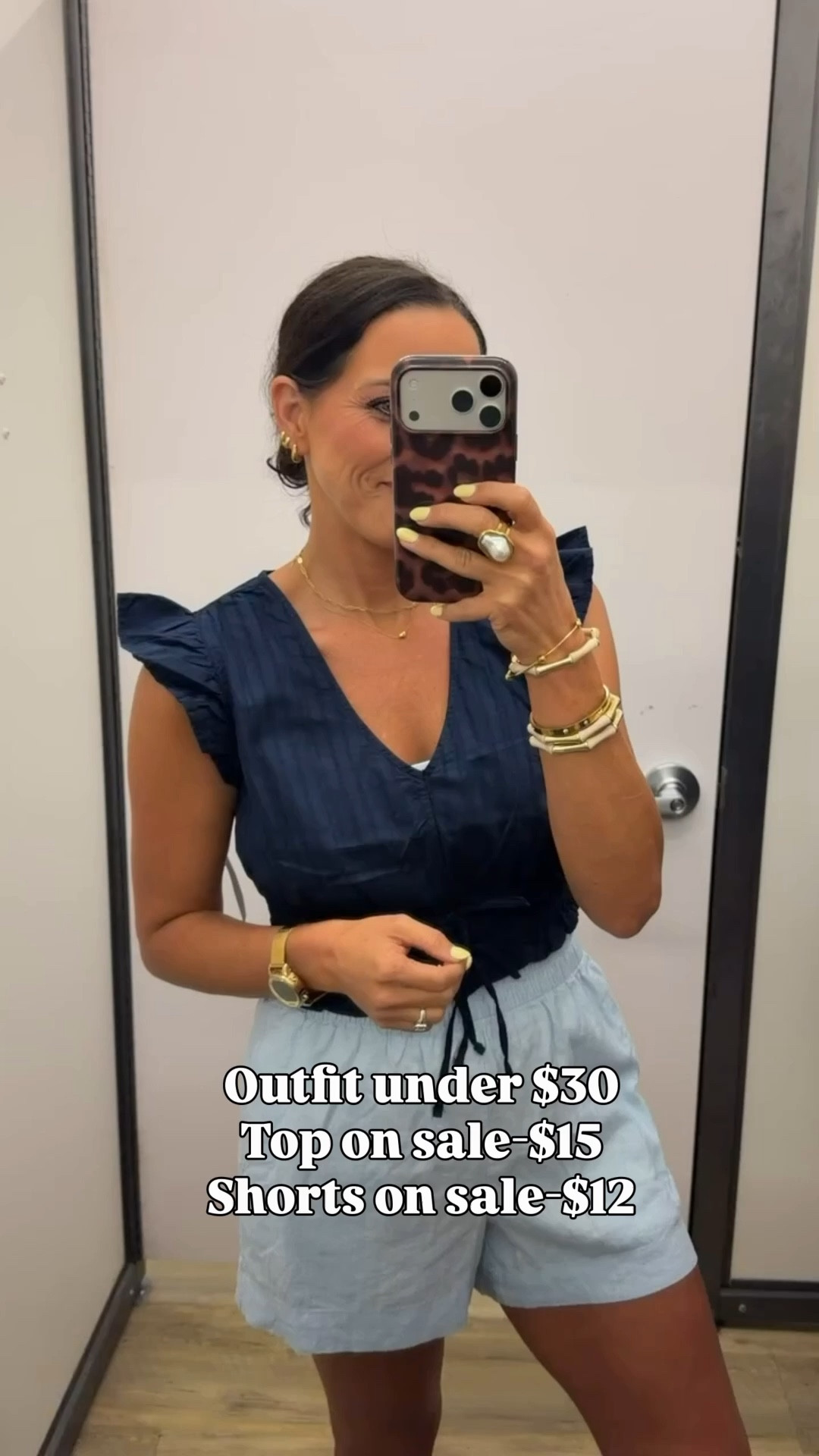 $15 top + $12 shorts = the perfect affordable summer outfit 🤍 comfy, cute, and easy to throw on
#ltkunder50 #walmartfinds #summeroutfits #affordablefashion #casualstyle #outfitideas #ltkstyle #budgetfriendly #everydaylook


#LTKPetite