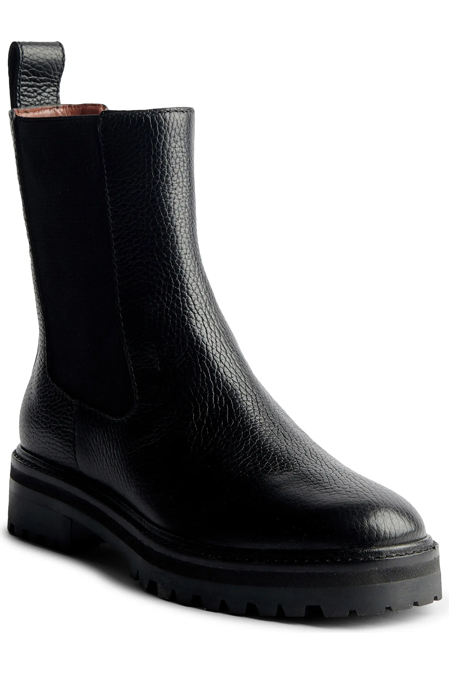 Reformation Katerina Lug Sole Chelsea Boot (Women) | Nordstrom | Nordstrom