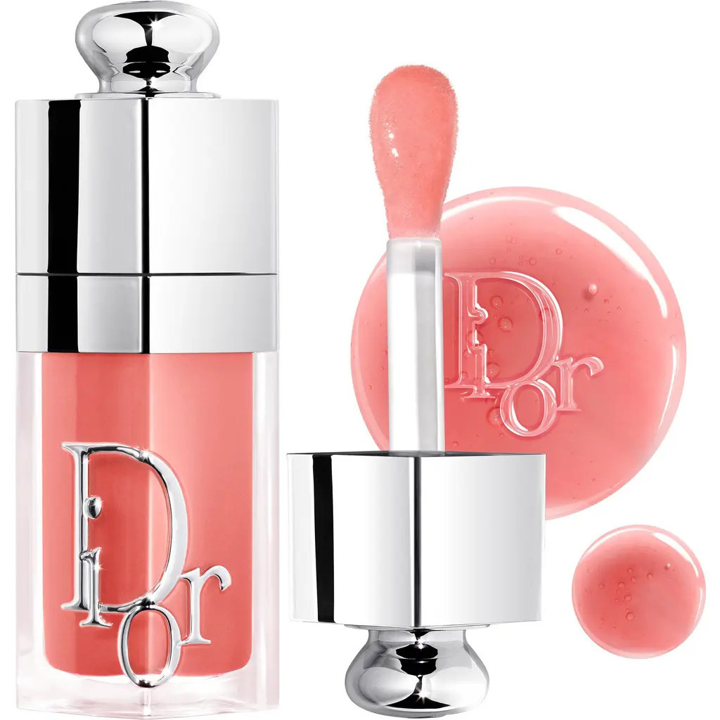 'Dior Addict Lip Glow Oil in 012 Rosewood - Juicy at Nordstrom | Nordstrom