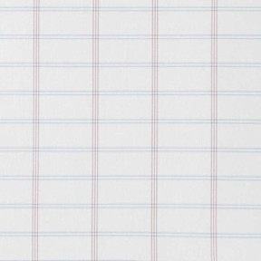 Yarn-Dyed Plaid Garment Washed Cotton Percale Duvet Cover Set - Ivory Multi, Twin/Twin XL | The Company Store