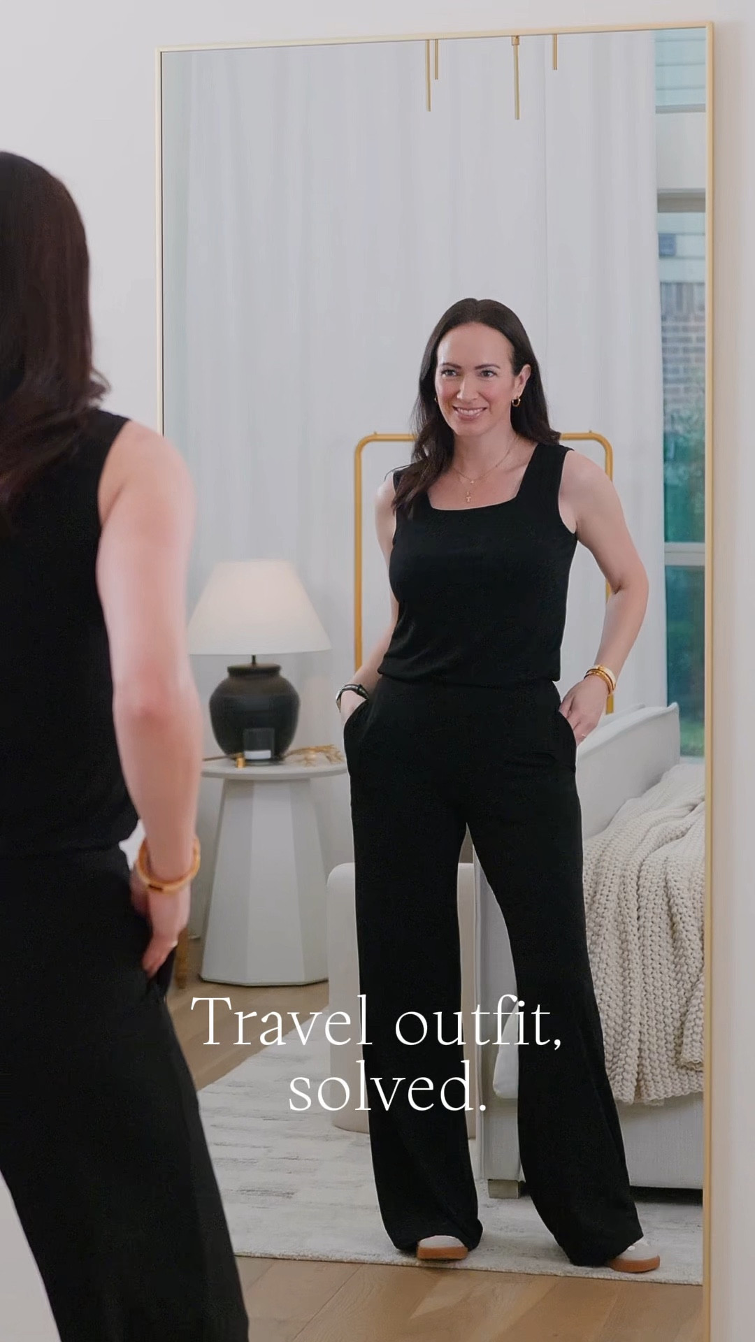 Travel outfit, solved.

✔️ 3 piece set
✔️ does not wrinkle
✔️ style & comfort

Travel outfit
Matching set

#LTKootd #LTKTravel