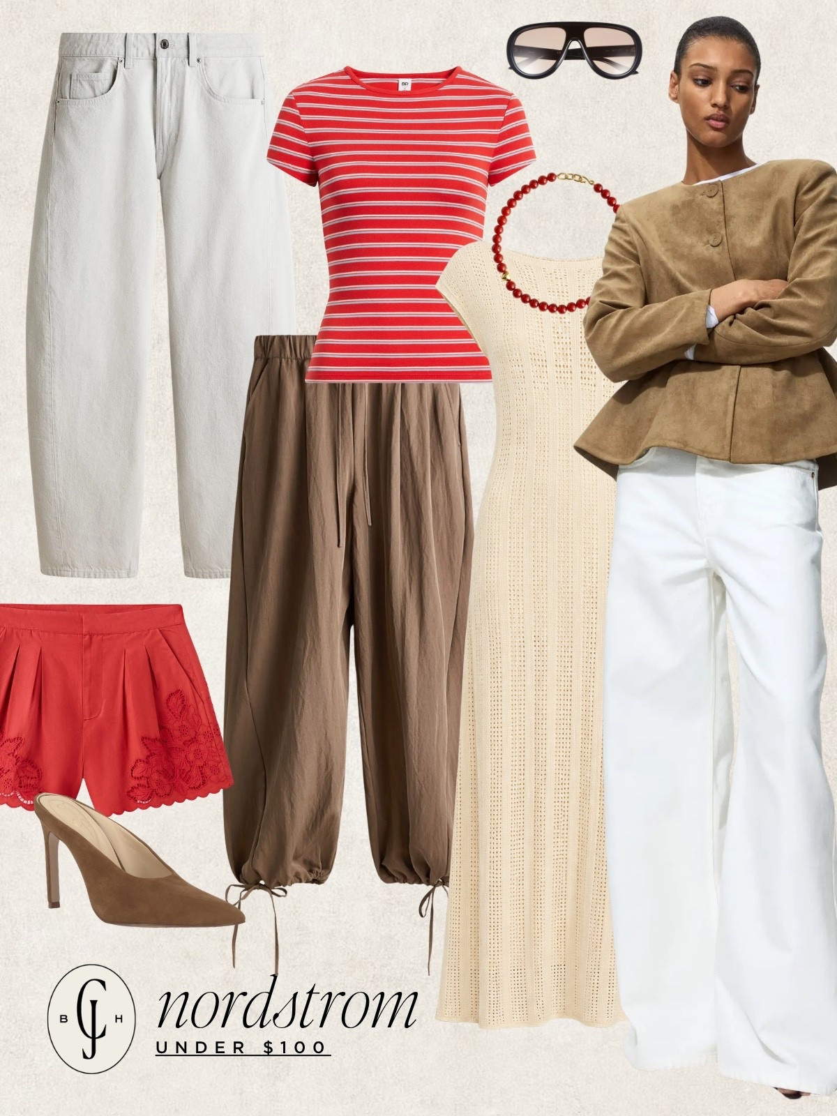 Closet staples from Nordstrom all under $100.

#LTKfall #LTKjeans #LTKstyletip