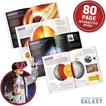 Virtual Reality Galaxy Gift Box - Illustrated Interactive VR Book and STEM Learning Activity Set | Amazon (US)