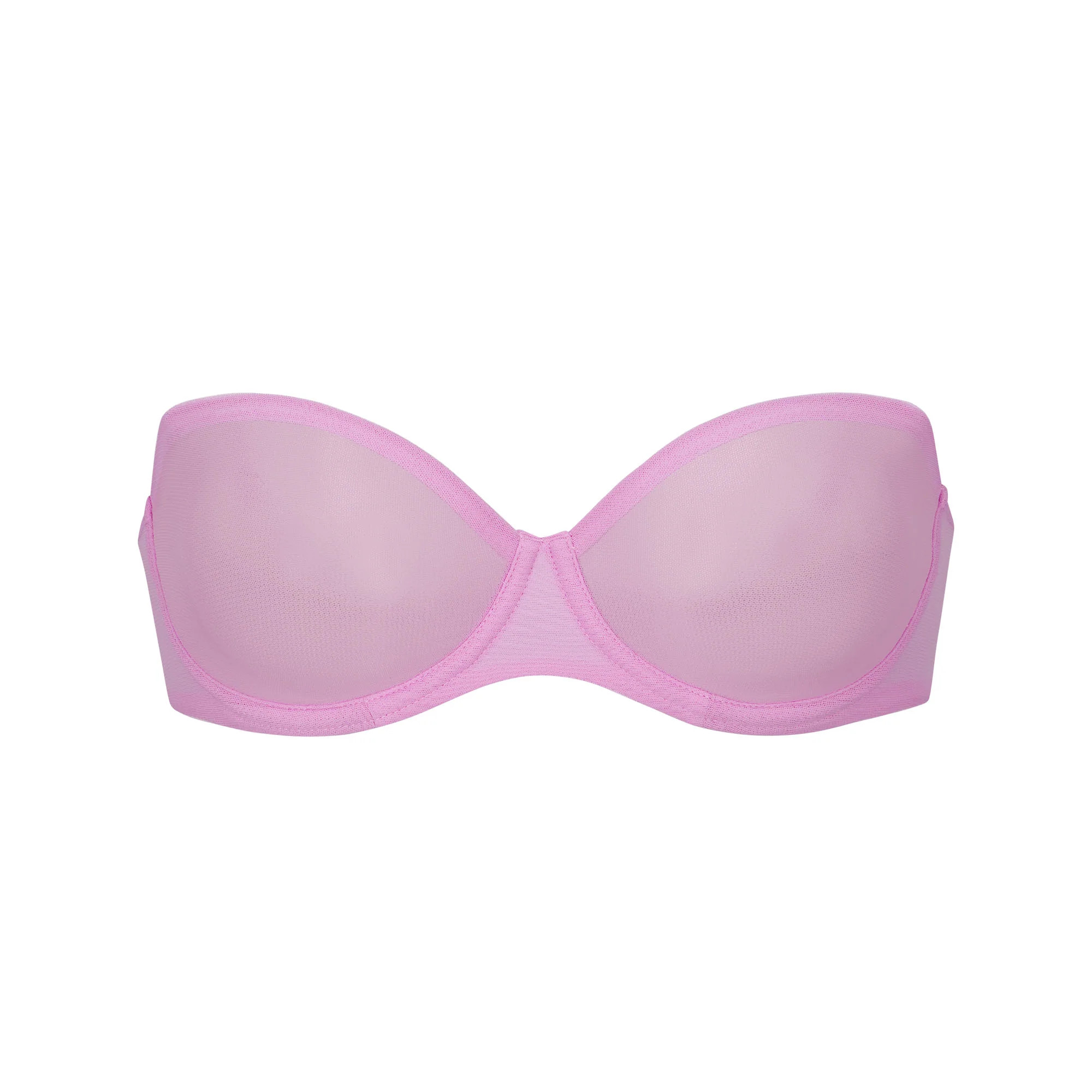 ULTRA FINE MESH STRAPLESS BRA | SKIMS (US)