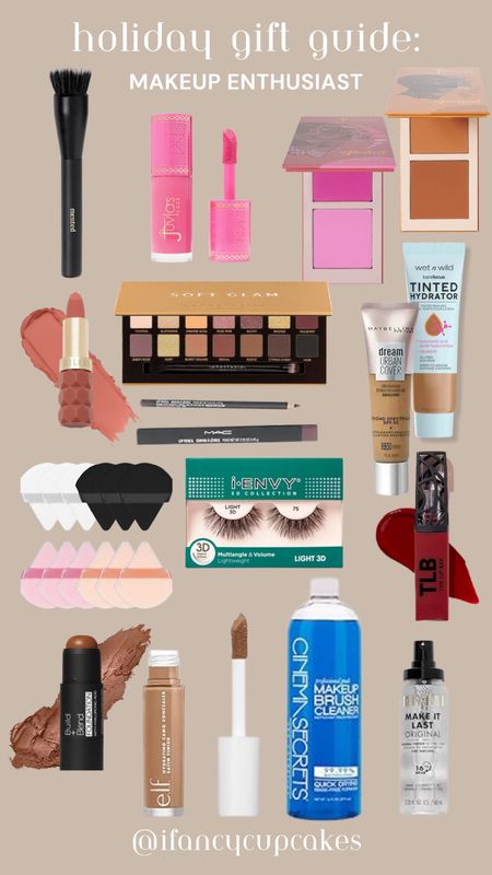 Holiday Gift Guide for the Makeup Enthusiast! 

#LTKGiftGuide #LTKCyberWeek #LTKHoliday